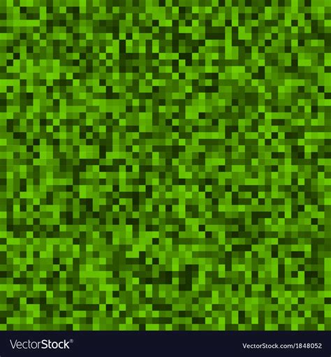 Green pixel background Royalty Free Vector Image