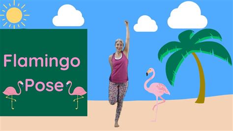 Kids Yoga: Flamingo Pose - YouTube