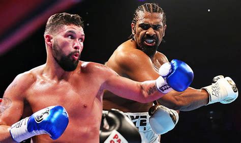 Haye vs Bellew 2 CONFIRMED: David Haye and Tony Bellew rematch on December 17 | Boxing | Sport ...