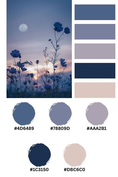 Brown Color Palette, Color Schemes Colour Palettes, Blue Colour Palette, Blue Hex Code, Gfx ...