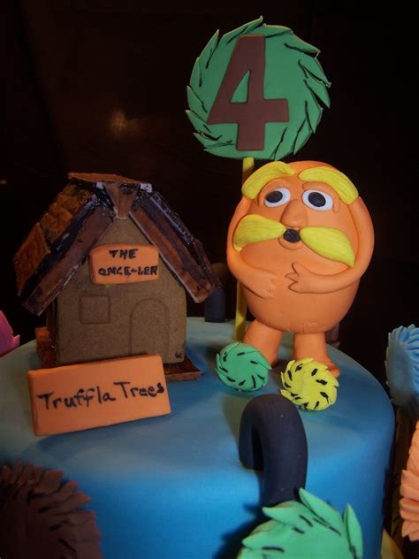 Lorax Birthday Cake - CakeCentral.com