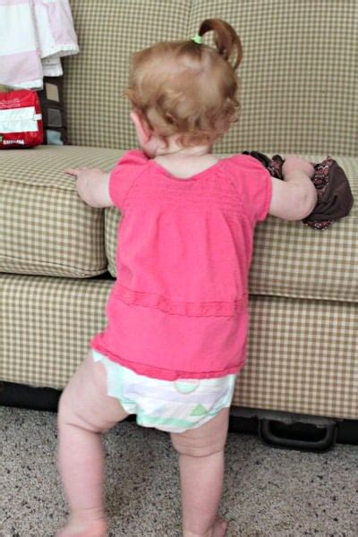 Huggies Are On The Move - Huggies Little Movers Slip-On Review