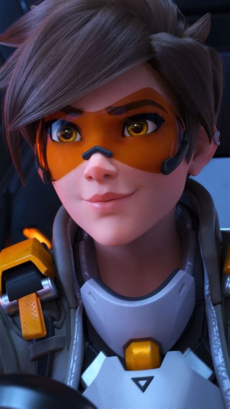 750x1334 Tracer Overwatch 2 4k iPhone 6, iPhone 6S, iPhone 7 ,HD 4k Wallpapers,Images ...