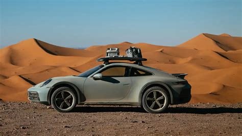 Iconic Porsche 911 turned on its head with new Dakar 2023 release ...