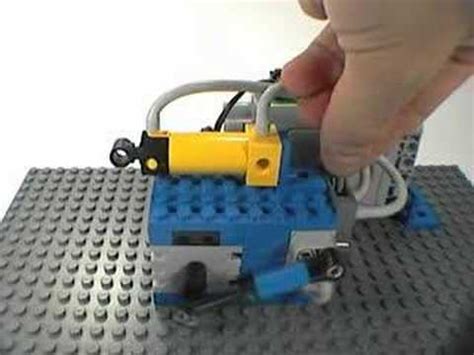 Lego Pneumatic Electric Pump - YouTube