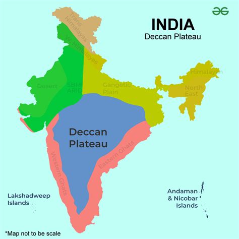 Deccan Plateau: Definition,States, Facts & Map