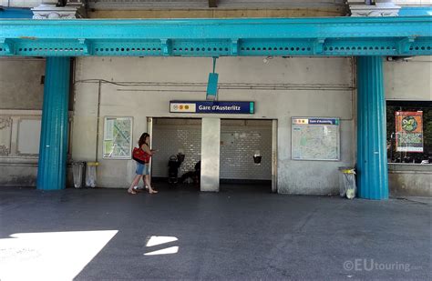 HD Photographs Of Gare d'Austerlitz Train Station In Paris