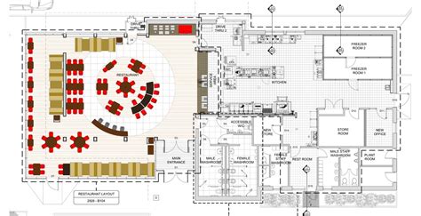 RAF Lakenheath - Burger King - Templeman Design