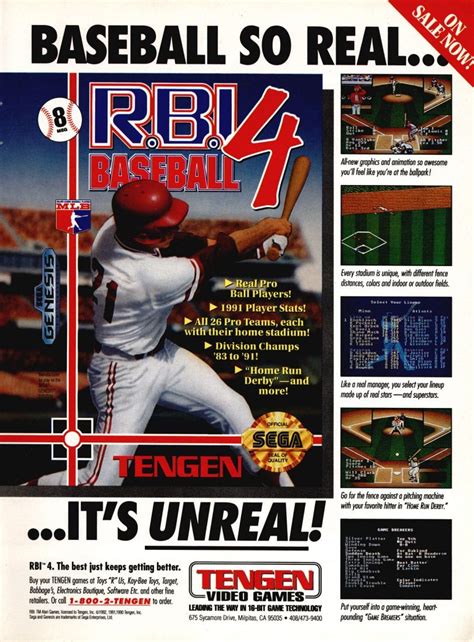 RBI Baseball 4 - R - Retromags Community