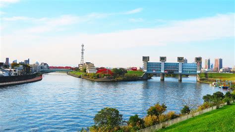 Tracing the history of the Arakawa Floodway | The Official Tokyo Travel Guide, GO TOKYO