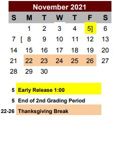 Poteet Elementary - School District Instructional Calendar - Poteet Isd - 2021-2022