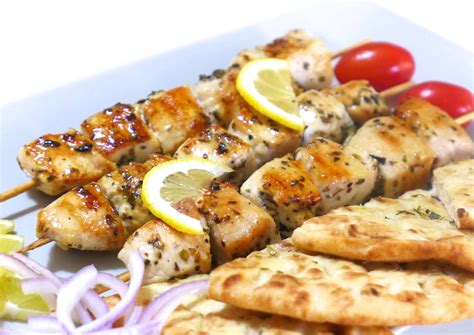 Greek Chicken Souvlaki (Skewers) recipe-6