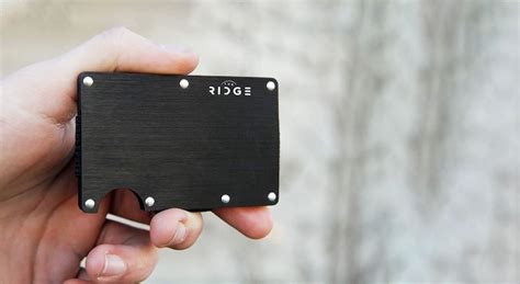 Ridge Wallet Review: Simple, Unique & Built to Last