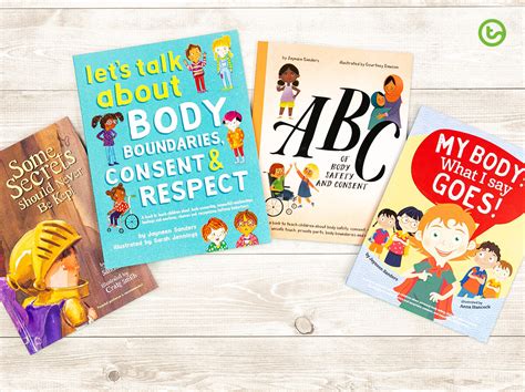 Age-Appropriate Books That Teach Kids About Consent and Body Boundaries | Teach Starter