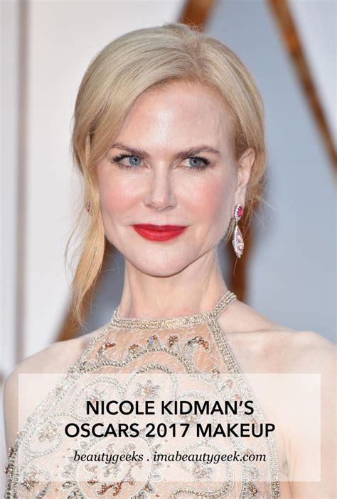 NICOLE KIDMAN'S OSCARS 2017 MAKEUP - Beautygeeks