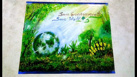 Save Environment Painting Images - Felelemes