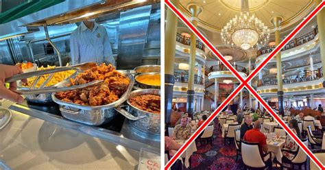 12 reasons to eat at the buffet instead of the dining room on your cruise | Royal Caribbean Blog