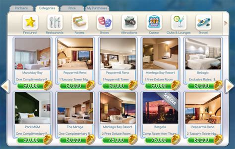 Playing the myVEGAS App to get Free Las Vegas Hotel Rooms! - The Luxury ...