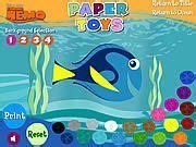 Finding Nemo Paper Toys Online Game & Unblocked - Flash Games Player