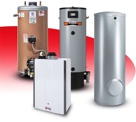 Hot Water Heaters Direct Indirect On-Demand Santoro