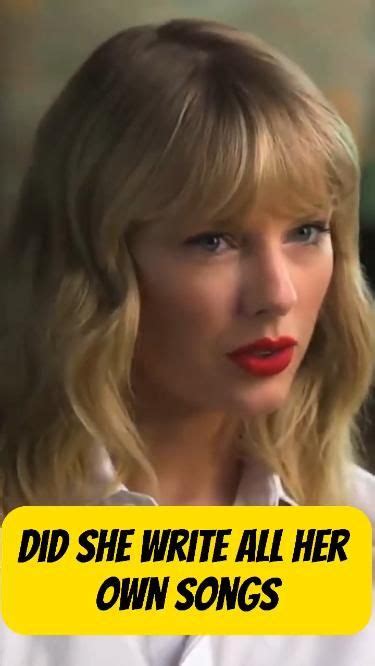 Taylot Swift Best Interview Moments | Taylor swift interview, Taylor ...