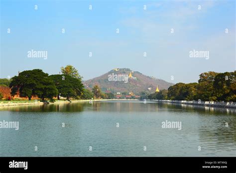 Mandalay Hill in Myanmar Stock Photo - Alamy