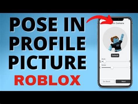 How to Pose in Roblox Profile Picture - Change Emote Pose in Roblox : r ...