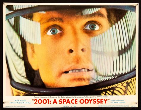 2001 A Space Odyssey Movie Poster 1968 Lobby Card (11x14) - Film Art Gallery
