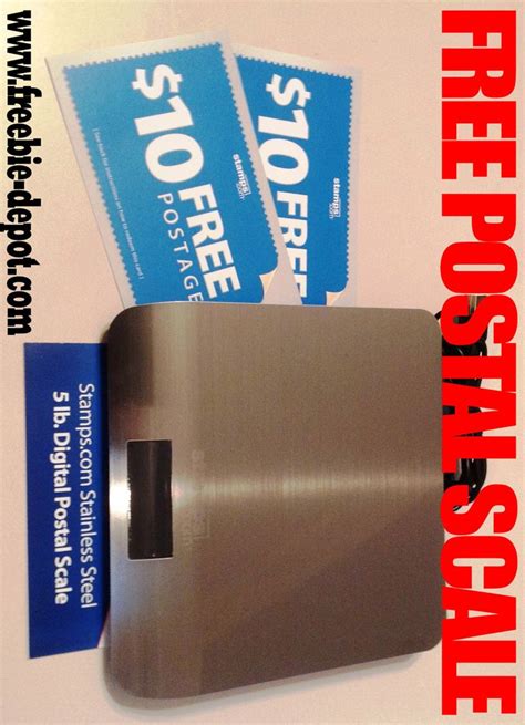 FREE Postal Scale and Postage http://www.freebie-depot.com/free-usb ...