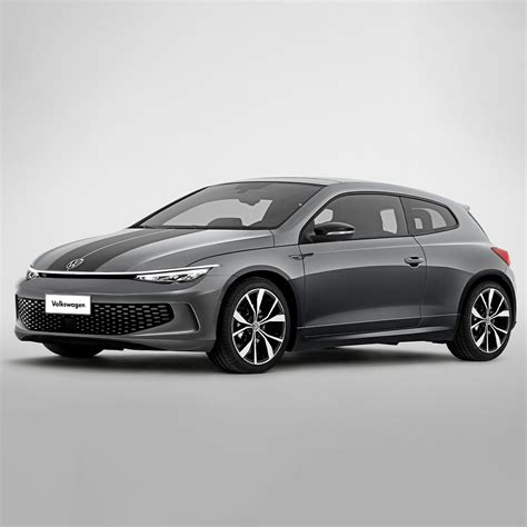 Volkswagen Scirocco 2023 :: Behance