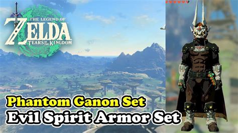 Evil Spirit Armor Set Location in Zelda Tears of the Kingdom (Phantom ...