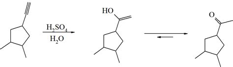 Hydration of Alkynes | MCC Organic Chemistry