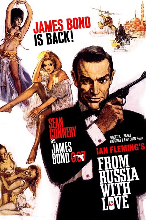 From Russia with Love, 1963 в 2020 г | Бонд, Джеймс бонд, Шон коннери