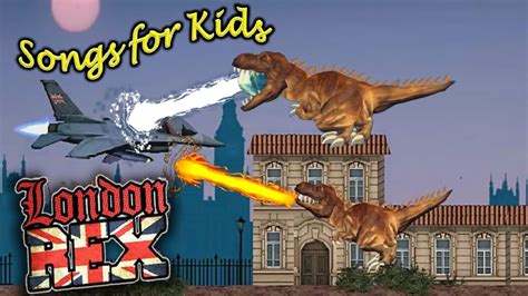 T REX GAMES FOR KIDS: London Rex- How to play and walkthrough with Songs for Kids - YouTube