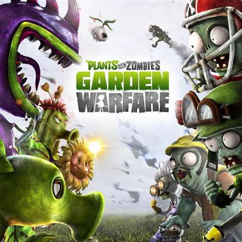 Plants vs. Zombies: Garden Warfare for PlayStation 3 (2014) - MobyGames