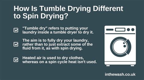 Spin Dry vs. Tumble Dry - Differences and When to Use Each