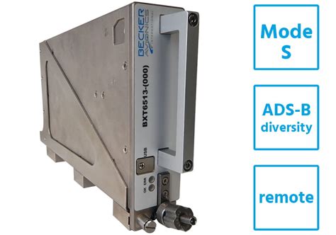 ADS-B Transponder Archives | Becker Avionics