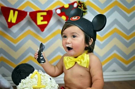 Mickey mouse cake smash, cake smash outfit, mickey mouse, mickey mouse ...