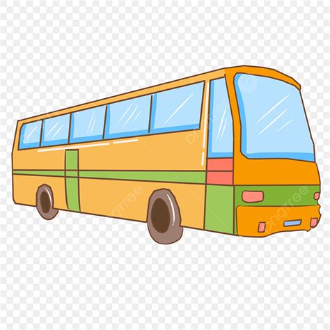 Tour Bus Clipart Png Of A Dog