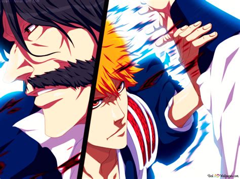 Ichigo Vs Yhwach 2K wallpaper download