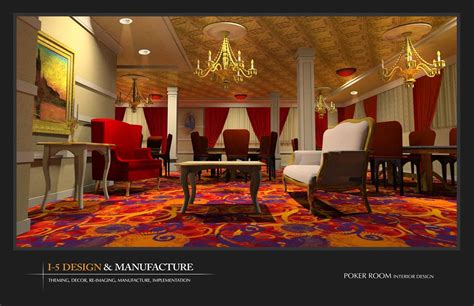 Interior Casino Décor Rendering | Poker Room Decor Design … | Flickr