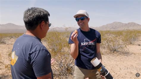 YouTuber Mark Rober drops eggs from space to land in Victor Valley