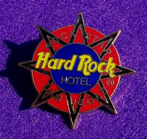 LAS VEGAS HOTEL STAFF *RED ROCK STAR* AWARD COMPASS POINTS Hard Rock ...