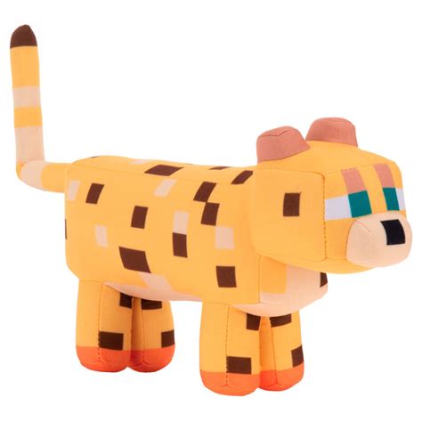 Minecraft Ocelot Plush | ubicaciondepersonas.cdmx.gob.mx