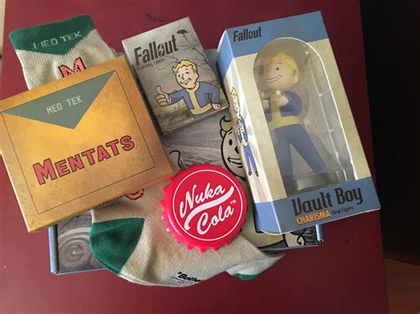 Think you guys might appreciate this cool merch. : Fallout