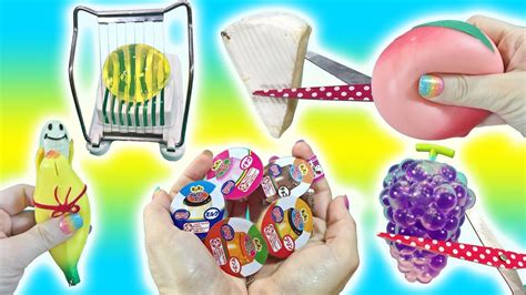 Cutting Open Squishy Toys Dr Squish - ToyWalls