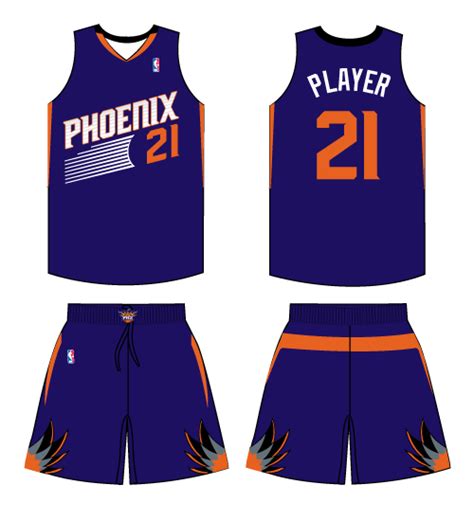 Phoenix Suns Jersey Design - International News Update