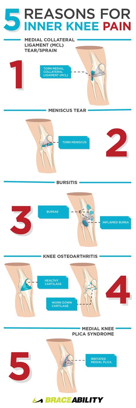 Pin on Knee Injuries | Why Does my Knee Hurt? Common Problems that Cause Knee & Patella Pain