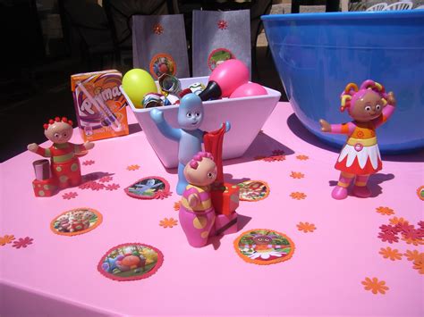 HeavenLee Creations: "In The Night Garden" party ideas