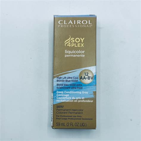 Clairol Professional Soy4Plex Liquicolor Permanent Hair Color YOU PICK 2 oz. - Stunning Motivation